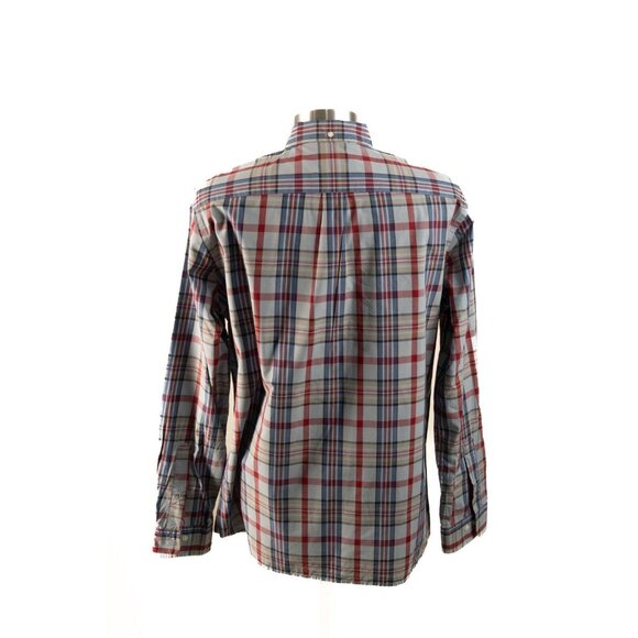 Brooks Brothers Shirt Men Large Plaid Cotton  Button Down Size Large - Picture 8 of 10